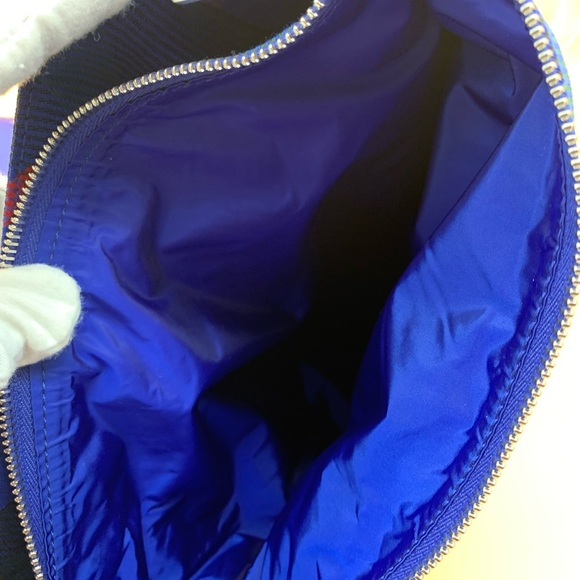 Burberry Check Canvas Large Tote Bag Knight Italy NWT *RARE* - Picture 14 of 16